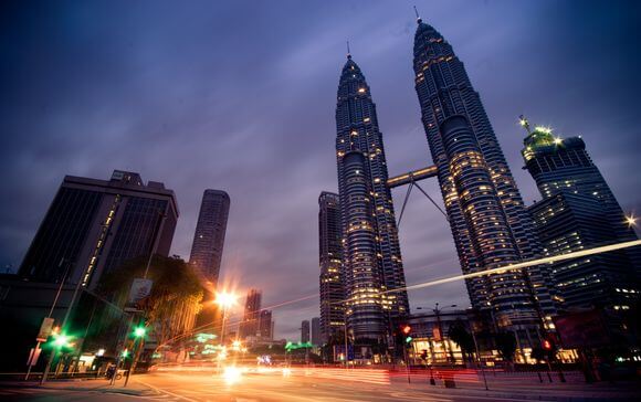 Facts on Malaysia: Kuala Lumpur Petronas Twin Towers
