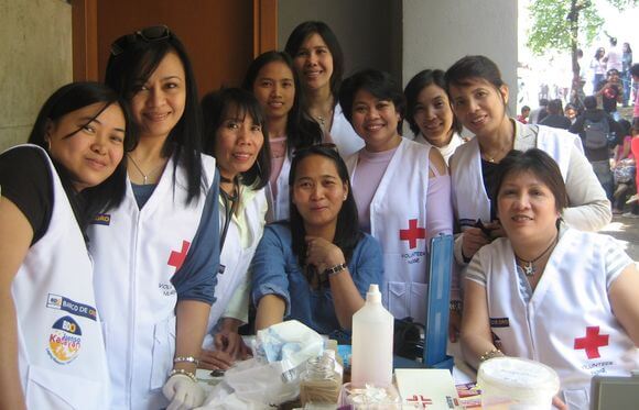 Filipino Nurses in Rome, Italy