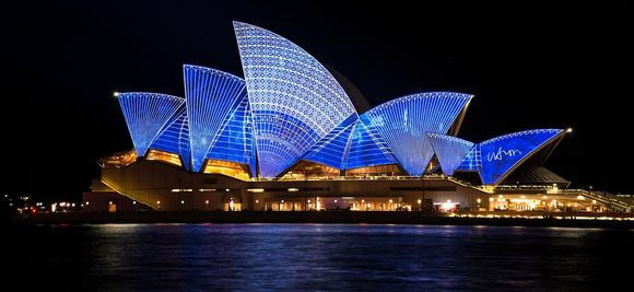 Interesting facts about Australia: Sydney Opera House