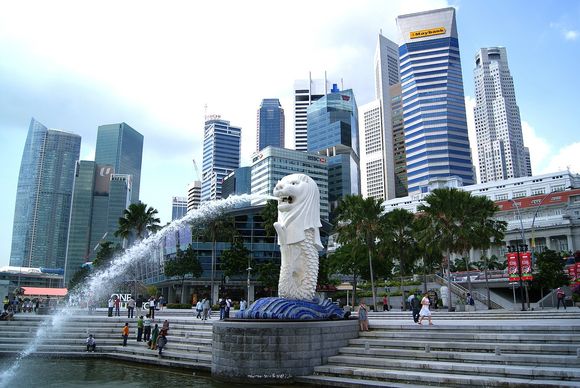 Merlion, the Symbol of Singapore