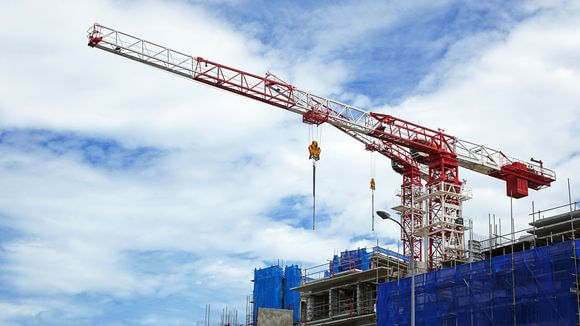 Construction, Crane in Singapore