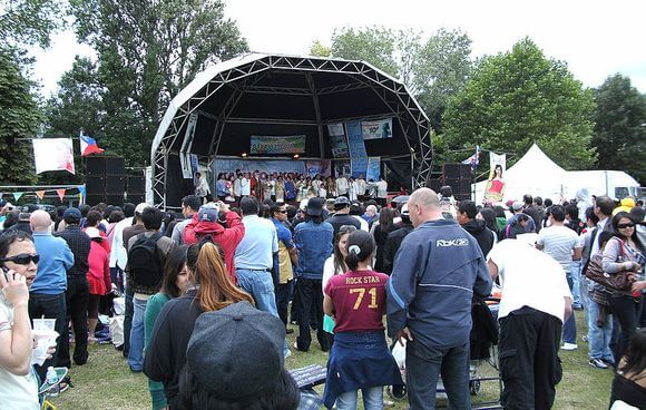 Filipino Barrio Fiesta in London, United Kingdom