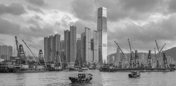 Hong Kong Harbor