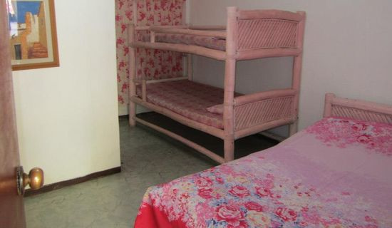 Inside our room. It is small and almost rustic but provides the sleeping space, La Primavera Beach Resort, Matabungkay Batangas.