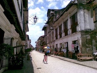 Calle Crisologo in Vigan