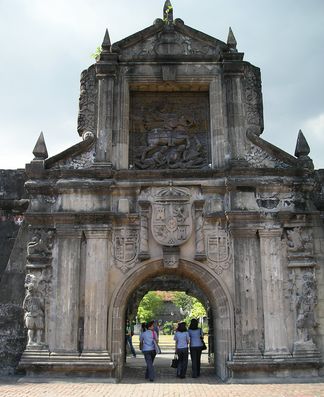 Intramuros in Manila